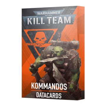 Kill Team: Datacards: Ork Kommandos - English