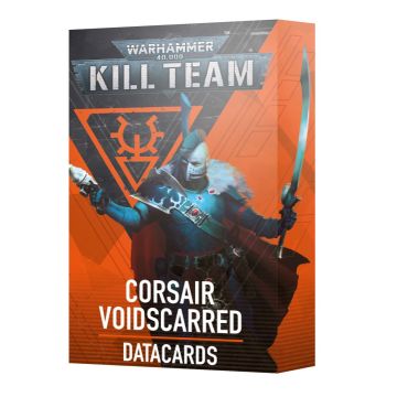 Kill Team: Datacards: Corsair Voidscarred - English