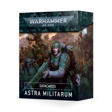 Datacards: Astra Militarum - 9th Edition - English