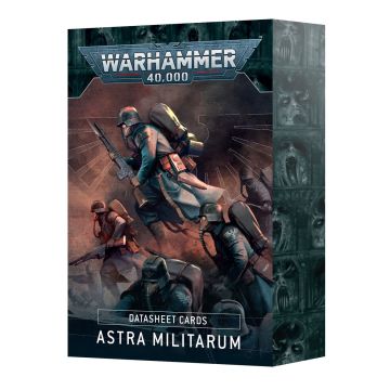 Datasheet Cards: Astra Militarum - 10th Edition - English