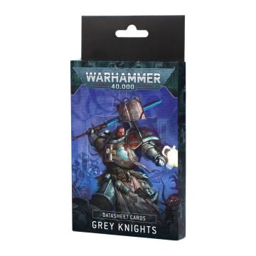 Datasheet Cards: Grey Knights - 10th Edition - English