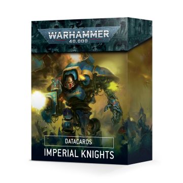 Datacards: Imperial Knights - 9th Edition - English