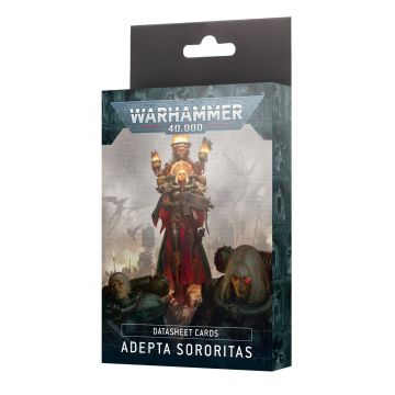 Datasheet Cards: Adepta Sororitas - 10th Edition - English