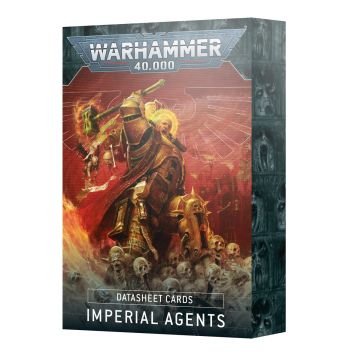 Datasheet Cards: Imperial Agents - 10th Edition - English