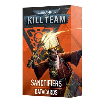 Kill Team: Sanctifiers Datacards - English