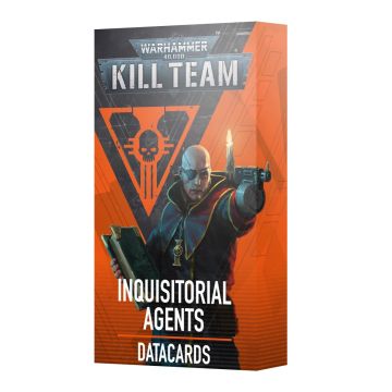 Kill Team: Datacards: Inquisitorial Agents - English