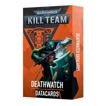 Kill Team Datacards: Deathwatch - English