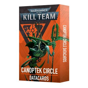 Kill Team Datacards: Canoptek Circle - English