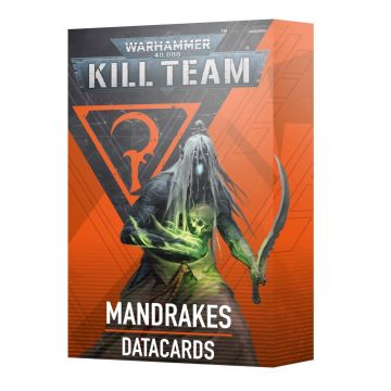 Kill Team: Datacards: Mandrakes - English
