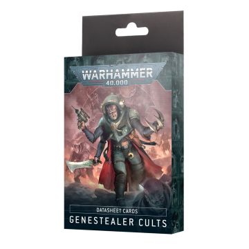 Datasheet Cards: Genestealer Cults - 10th Edition - English