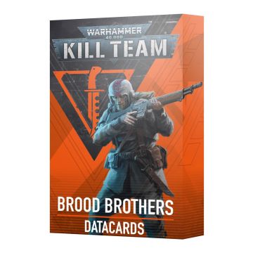 Kill Team: Datacards: Brood Brothers - English