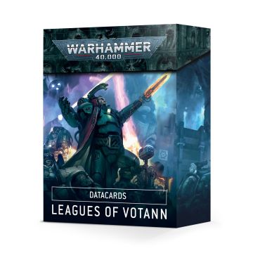 Datacards: Leagues of Votann - 9th Edition - English
