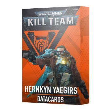 Kill Team: Datacards: Hernkyn Yaegirs - English