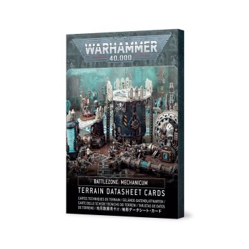 Battlezone Mechanicum: Terrain Cards - English