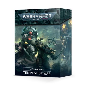 Warhammer 40,000: Tempest of War Card Deck - English