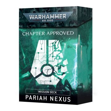 Warhammer 40,000: Chapter Approved: Pariah Nexus Mission Deck - English