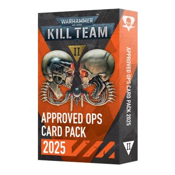 Kill Team: Approved Ops Cards 2025 - English