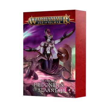 Faction Pack: Hedonites of Slaanesh - 4th Edition - English