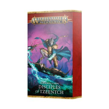Warscroll Cards: Disciples of Tzeentch - 4th Edition - English