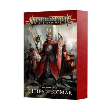Faction Pack: Cities of Sigmar - 4th Edition - English