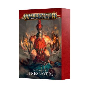 Faction Pack: Fyreslayers - 4th Edition - English