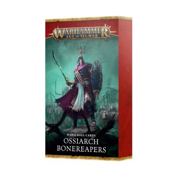 Warscroll Cards: Ossiarch Bonereapers - 4th Edition - English