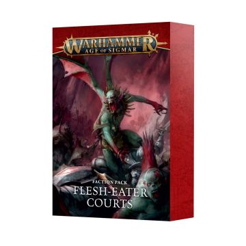 Faction Pack: Flesh-eater Courts - 4th Edition - English