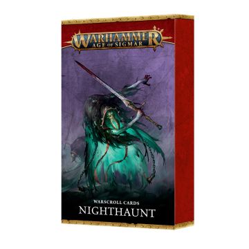 Warscroll Cards: Nighthaunt - 4th Edition - English