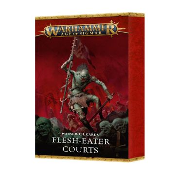 Warscroll Cards: Flesh-eater Courts - 4th Edition - English