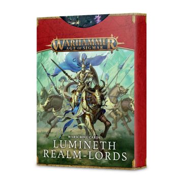 Warscroll Cards: Lumineth Realm-lords - 3rd Edition - English