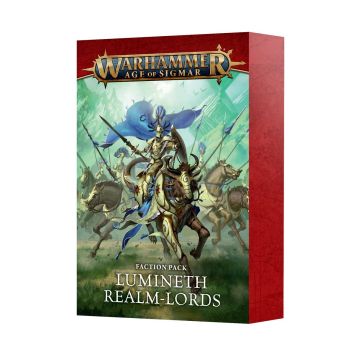 Faction Pack: Lumineth Realm-lords - 4th Edition - English
