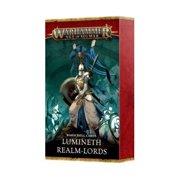 Warscroll Cards: Lumineth Realm-Lords - 4th Edition - English