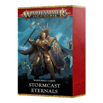 Warscroll Cards: Stormcast Eternals - 4th Edition - English
