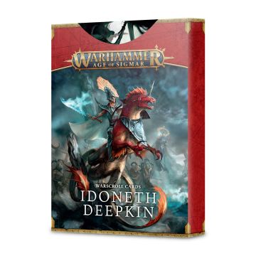 Warscroll Cards: Idoneth Deepkin - English