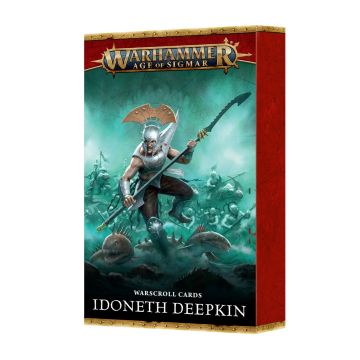 Warscroll Cards: Idoneth Deepkin - 4th Edition - English