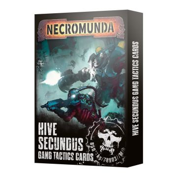 Necromunda: Hive Secundus Tactics Cards - English