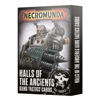 Necromunda: Halls of the Ancients Tactics Cards - English