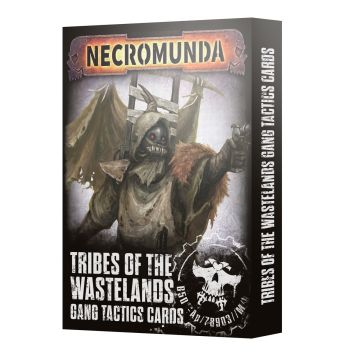 Necromunda: Tribes of the Wastelands Gang Tactics Cards - English