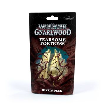 Warhammer Underworlds: Fearsome Fortress - English