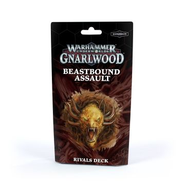 Warhammer Underworlds: Beastbound Assault Rivals Deck - English