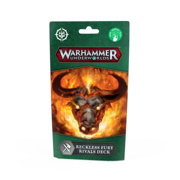 Warhammer Underworlds: Reckless Fury Rivals Deck - English
