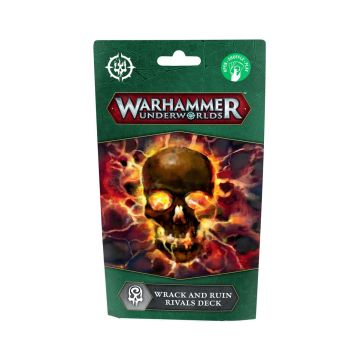 Warhammer Underworlds: Wrack and Ruin Rivals Deck - English
