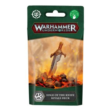 Warhammer Underworlds: Edge of the Knife Rivals Deck - English