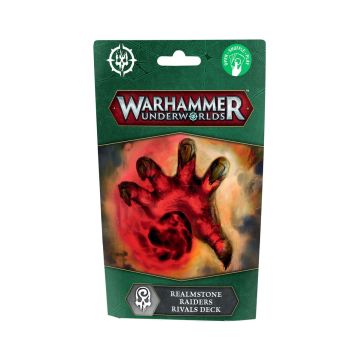 Warhammer Underworlds: Realmstone Raiders Rivals Deck - English