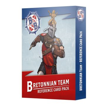 Blood Bowl: Bretonnian Team Card Pack