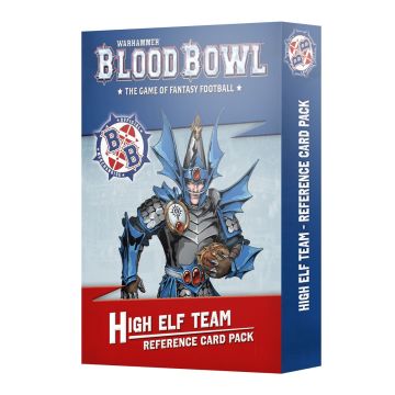 Blood Bowl: High Elf Team Card Pack