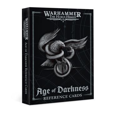 Warhammer: The Horus Heresy - Age of Darkness Reference Cards