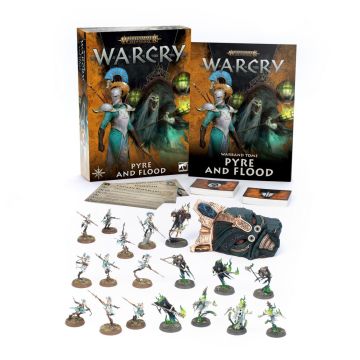 Warcry: Pyre and Flood - English