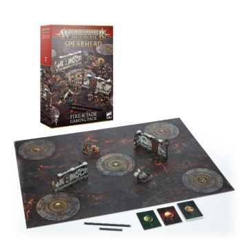 Spearhead: Fire and Jade Gaming Pack - English