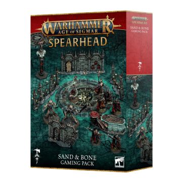 Warhammer Age of Sigmar: Sand & Bone Gaming Pack - English
